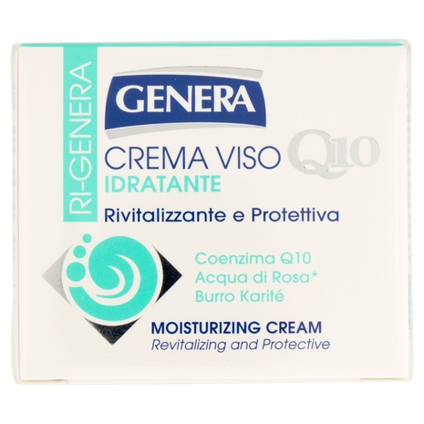 Genera Ri-Genera Crema Viso Q10 Idratante 50 ml